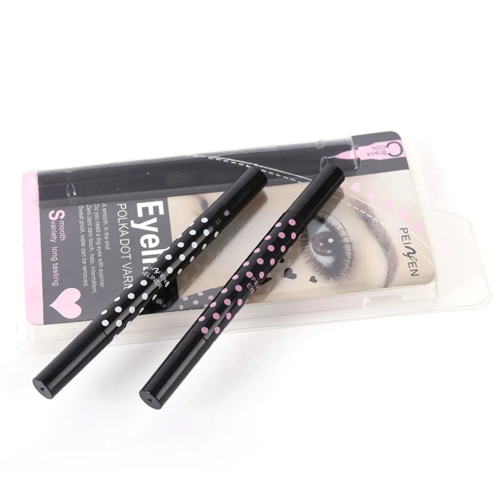 New Arrival Liquid Eyeliner Heart/Star Stamp Tattoo Pen Dual Use Body
