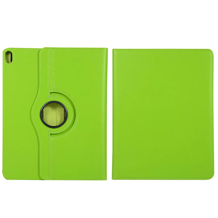 360 Degree Rotating Case Stand Cover For iPad Pro 11 inch 2018 PU Leather Smart Cover Auto SleepWake Case for Apple iPad Pro 11 (40)