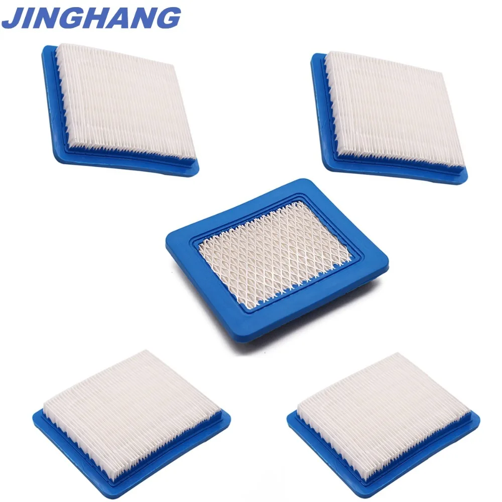 

5PCs x for Briggs & Stratton 491588S 399959 JOHN DEERE Air Filters 491588 Ship from US/China