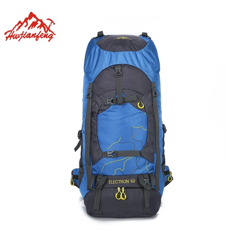 

60L Backpack Outdoor Tourist Travel Backpack Camping Man Waterproof Rucksack Hiking Backpack Camping Sport Bags Outdoor