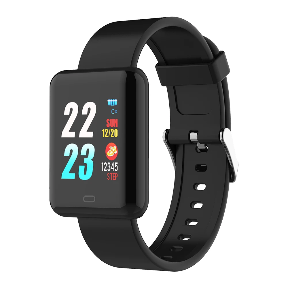 

H30 Smart Watch 1.3 inch IP67 Waterproof Bluetooth Touch Screen Pedometer Wristband Men Heart Rate Blood Pressure Monitoring