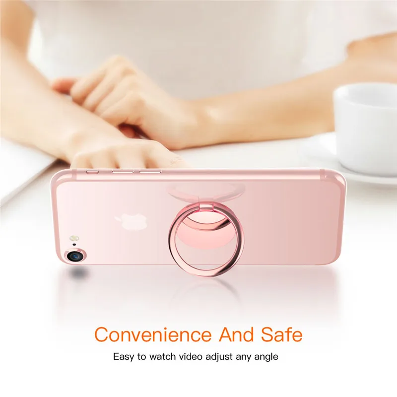 Mobile Phone Finger Ring Holder for iPhone X 8 7 6 Table 360 Degree Mount Holder Stand for Samsung S9 Note 8 Huawei Mate 9 P20 Mobile Phone Finger Ring Holder for iPhone X 8 7 6 Table 360 Degree Mount Holder Stand for Samsung S9 Note 8 Huawei Mate 9 P20