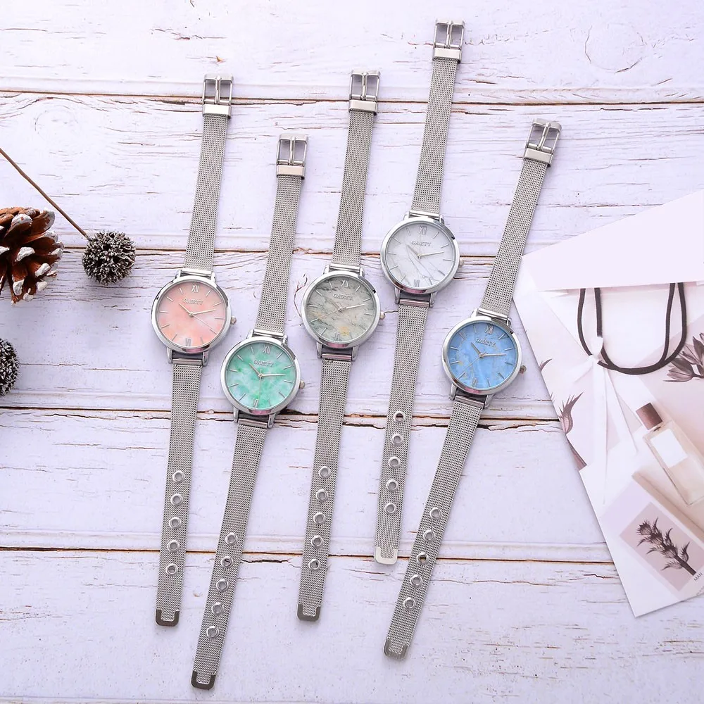 

Watches women fashion watch luxury brand Quartz Watch lady Mesh Stainless Steel Womens Watches Relogio Feminino Clock