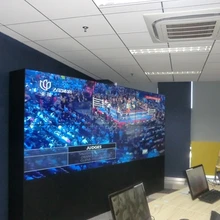 2x3 samsung 46 дюймов 55 дюймов 4K панель 3,5 мм с ободком светодиодный ЖК-телевизор видеостена