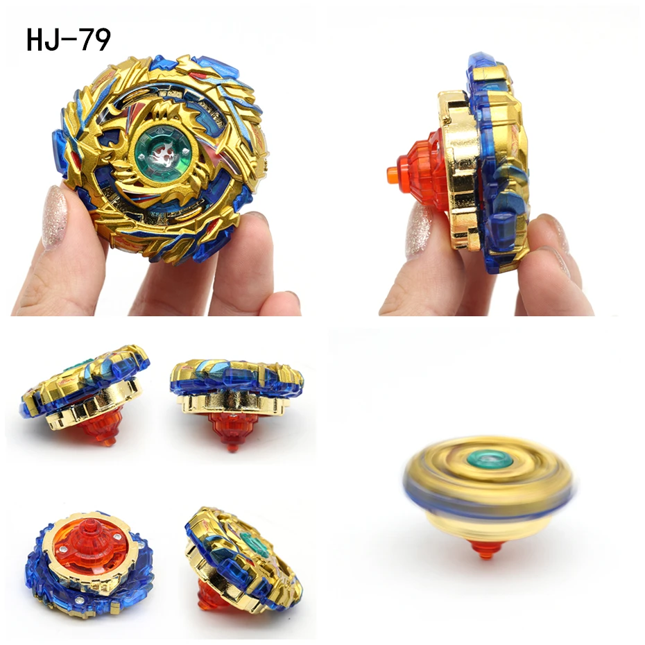 Золотая серия все модели Beyblade Взрывная игрушка Арена без пусковых установок и упаковка ножей Металл Fusion God Gyro Bey звуковые игрушки