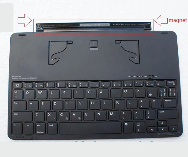 

ELECOM Bluetooth keyboard for Ipad Air 9.7 tablet pc ELECOM keyboard Original for Ipad Air Bluetooth keyboard