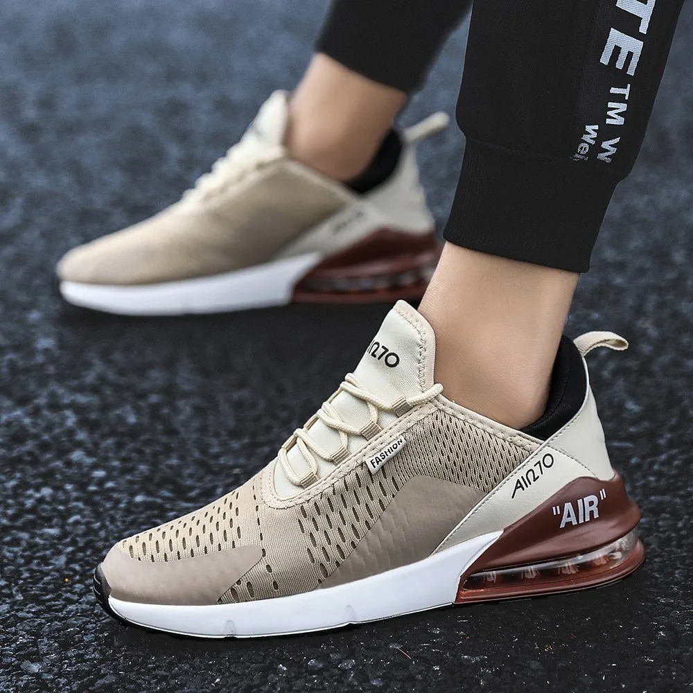 الرجال لون نقي نماذج تنفس رياضية الشباب أزياء مريحة أرض الإنسان حذاء كاجوال Adulte Chaussures انخفاض الشحن الرجال لون نقي نماذج تنفس رياضية الشباب أزياء مريحة أرض الإنسان حذاء كاجوال Adulte Chaussures انخفاض الشحن