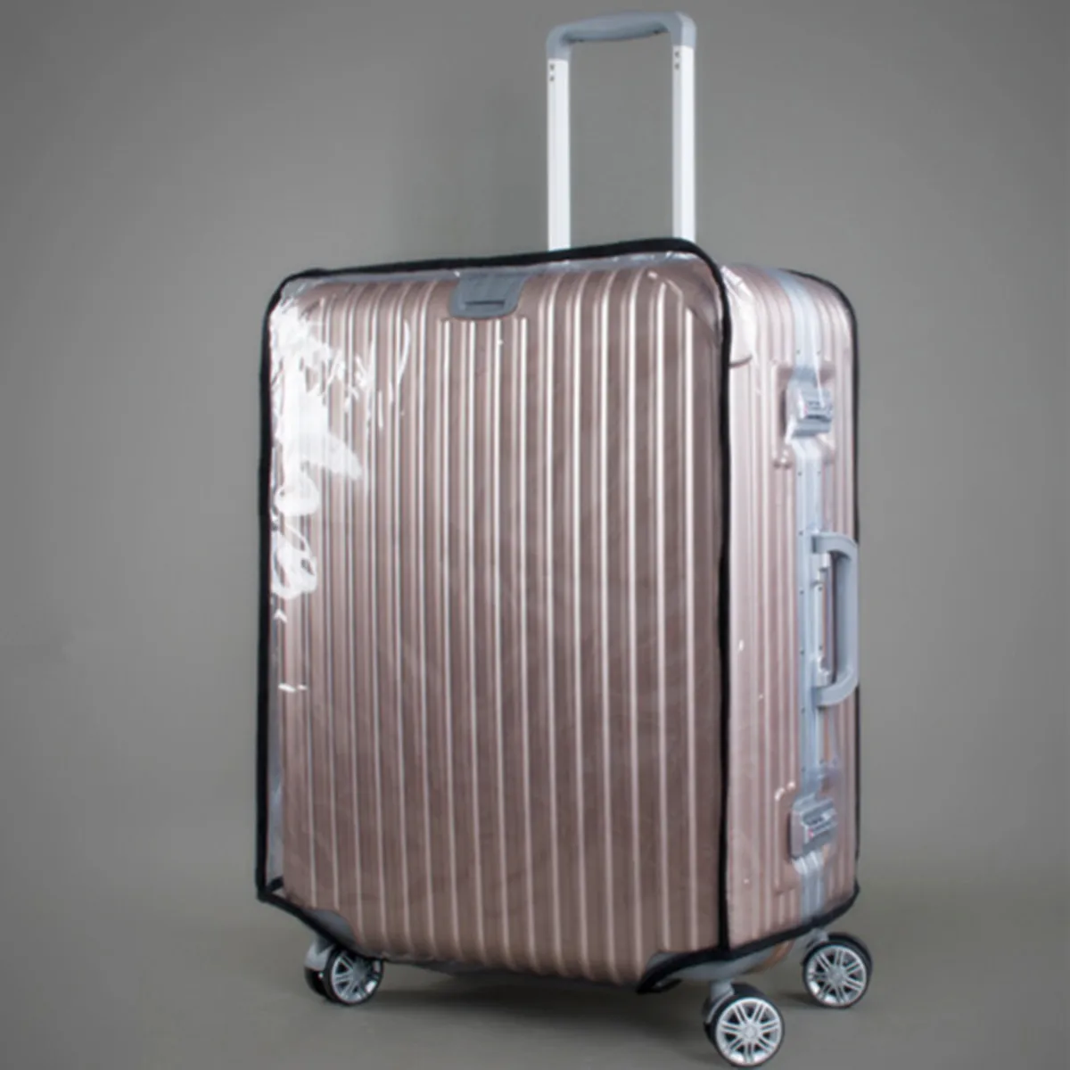 

Transparent PVC Travel Luggage Cover Protective Suitcase Cover Dustproof Clear PVC Trolley Case Cover for Suitcase Protector