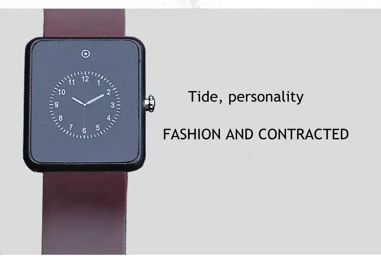 Мода Пара LED часы кварцевые часы средней школы для студентов Творческий корейский тренд Личность браслет спортивный час
