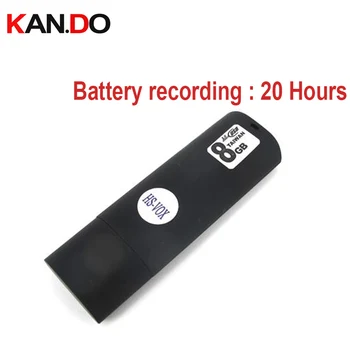 

8gb voice activated recorder file name saved by date audio recorder battery 20H works USB stick recorder flash disk recorder VOX