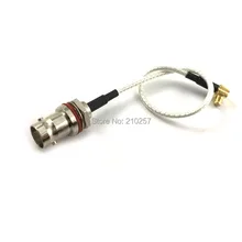 5 шт. разъем с внутренней резьбой штекер mcx разъем джемпер удлинитель провода кабеля RG316 15 см