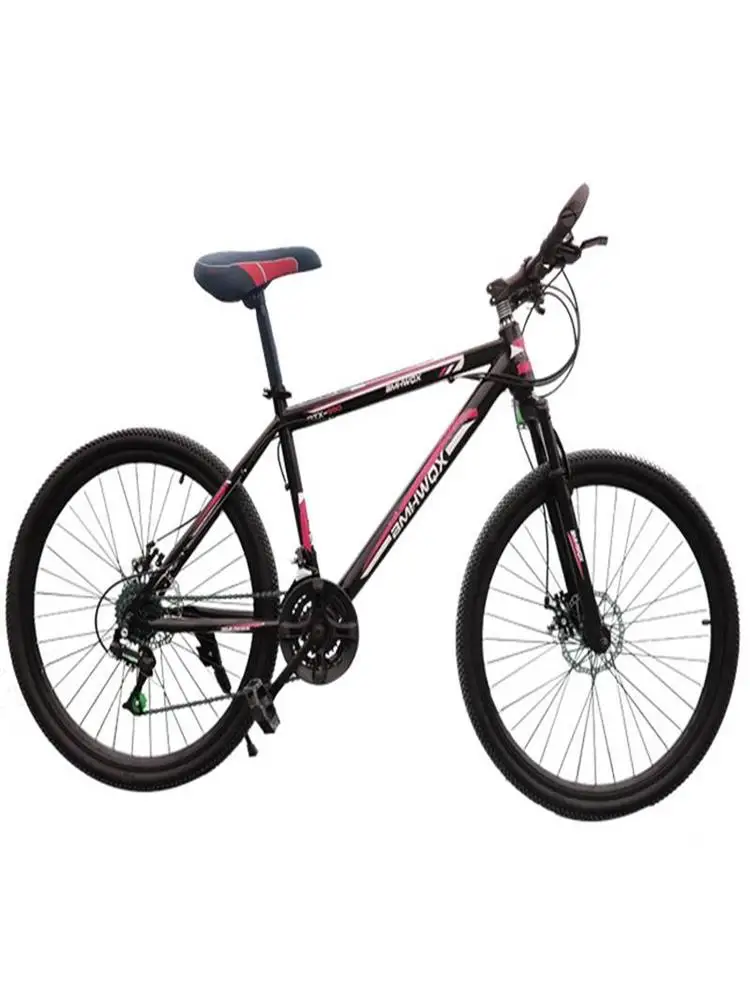 Excellent Mountain Bike 26 Inch Cycling Bicycle Front and Rear Mechanical Disc Brakes 0