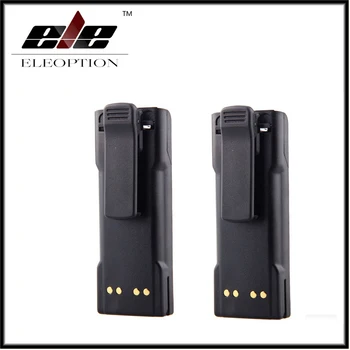 

2 PCS Eleoption 7.4V 1200mAh Ni-Cd Battery Pack for Motorola NTN7143 GP900 JT1000 MT2000 PTX1200