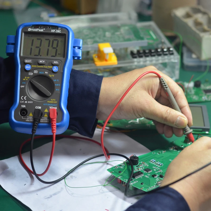 HoldPeak HP 39K Цифровой мультиметр Авто Диапазон Avometer Универсальный метр 4000 отсчетов