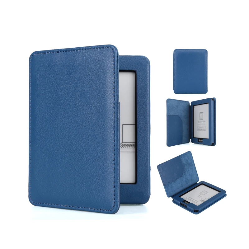 

Lichi PU Leather Protective Protect Case Skin for Kobo Mini Slim Magnetic Tablet Cover