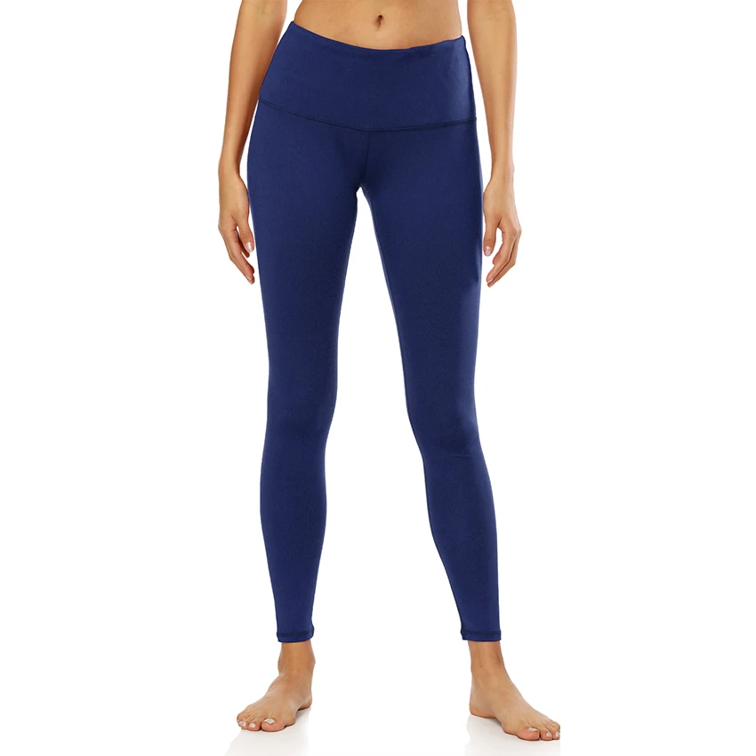 Женские спортивные обтягивающие штаны размера плюс 2XL, однотонные Эластичные Обтягивающие Леггинсы для фитнеса, йоги, бега, тренажерного зала, тренировок