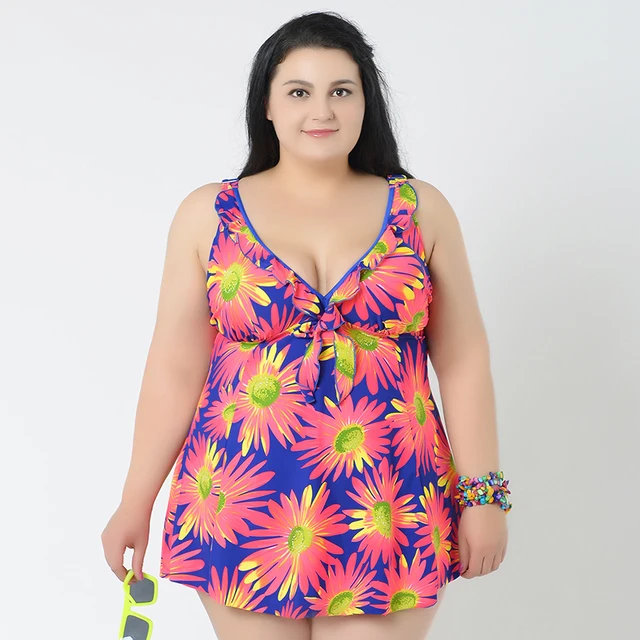 summer 2015 plus size swimwear for women swimsuit separate two plus size bathing suits 2015