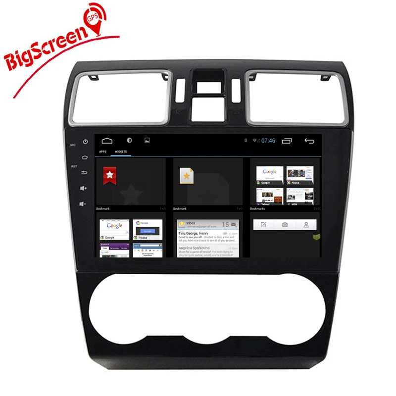 Clearance Newest Android 6.0 2GB+16GB Car No DVD Player GPS Navigation For Subaru Forester XV 2015 RDS BT Multimedia ISP Screen Recoder 5 Clearance Newest Android 6.0 2GB+16GB Car No DVD Player GPS Navigation For Subaru Forester XV 2015 RDS BT Multimedia ISP Screen Recoder 5