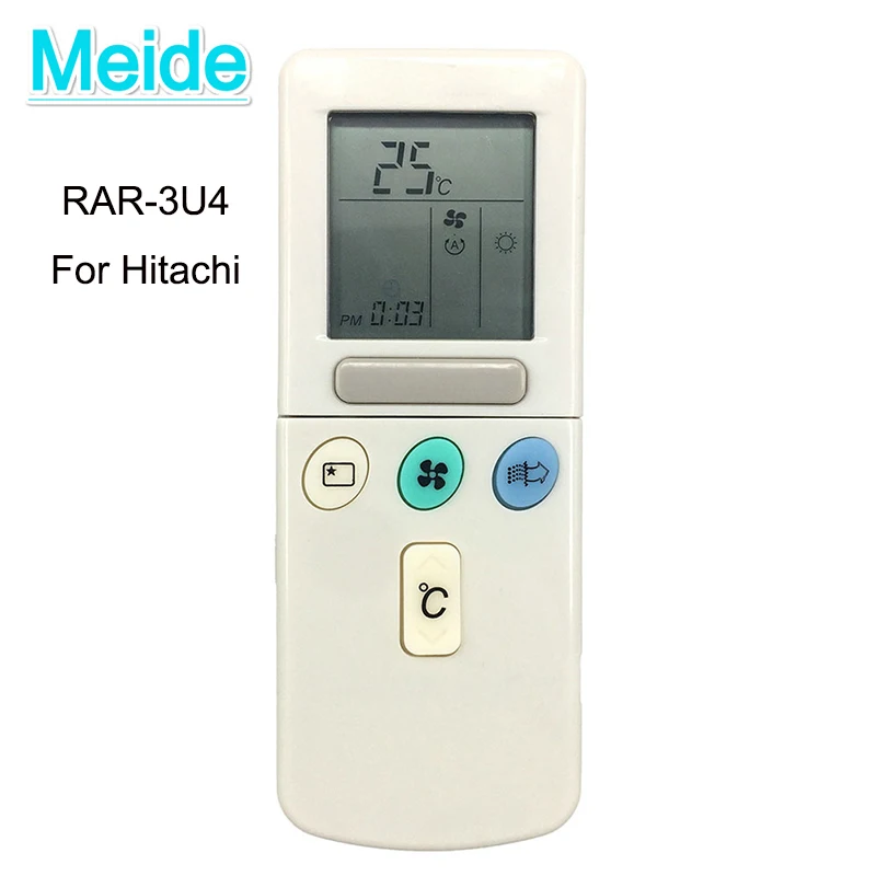 

(2PCS/Lot)New Air Conditioner For HITACHI RAR-3U4 Remote Control KTRL001 RAR-2A1 RAR-52P1 RAR-2SP1 RAR-2P2 RAR-3U3 RAR-52P2