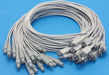

Compatible New 12PCS GE-marqutte ECG CAM cable and leads with VS plug 1m for patient monitor with 1year warranty