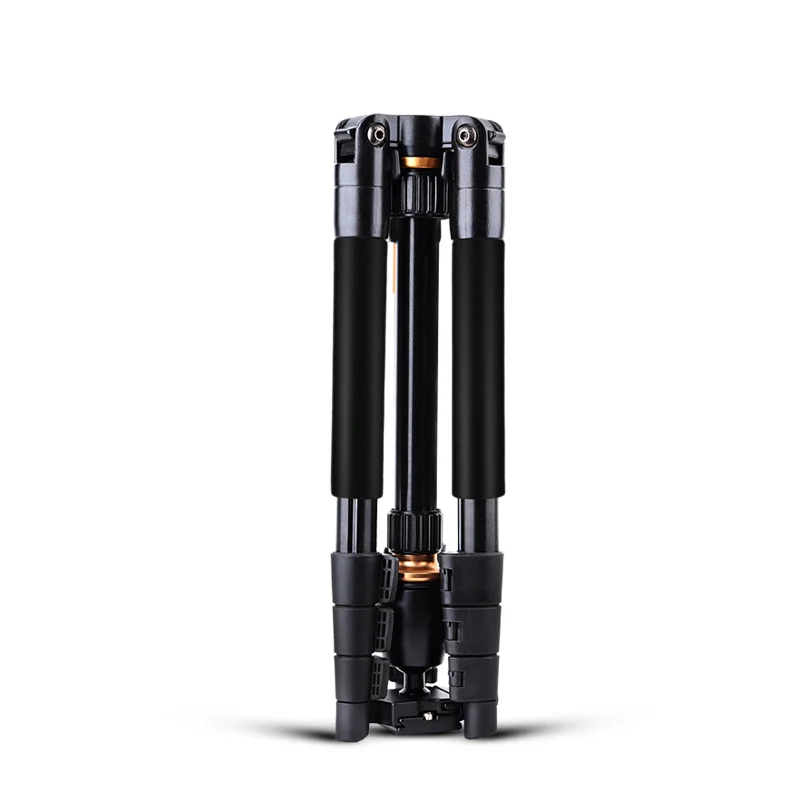  Camera Tripod QZSD Q555 Aluminium Alloy Camera Video Monopod Professional Extendable Tripod With Qu