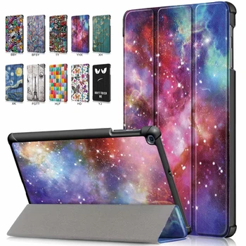

Ultra Slim Leather PU Case For Samsung Galaxy Tab A 10.1 inch (2019) Magnetic Case Cover For Samsung Tab SM-T510 SM-T515 Capa