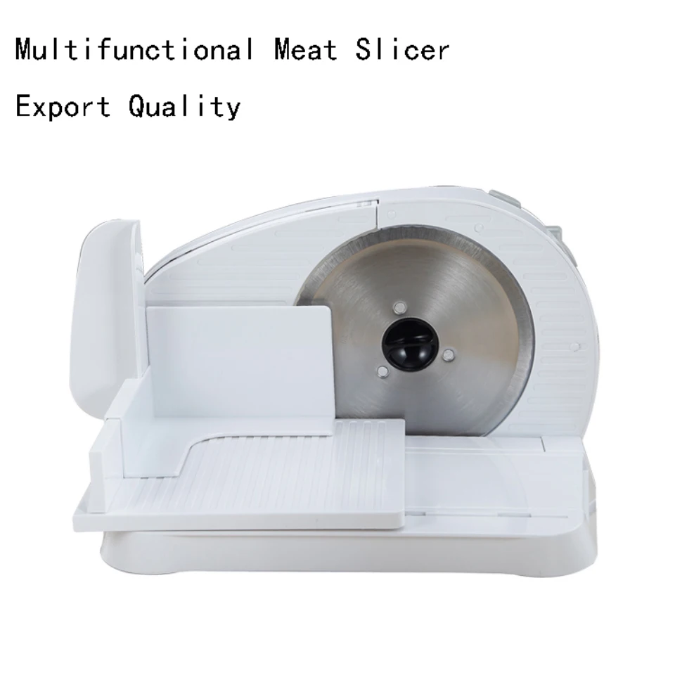 LSTACHi бытовая электрическая ломтерезка для мяса машина для хлеба еда Слайсеры Резак для замороженная говядина mutton220V + адаптер + английский