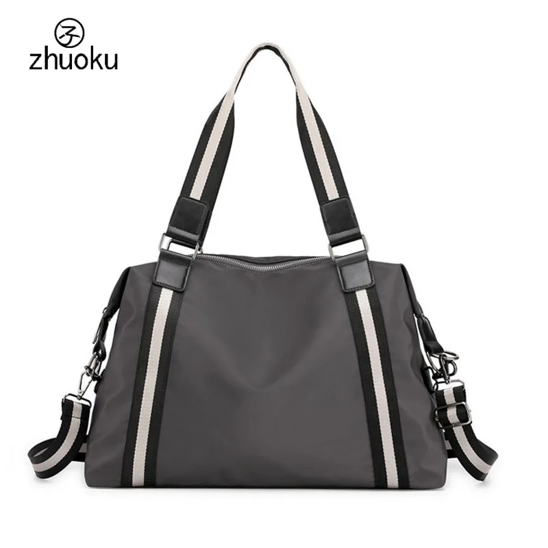 

zhuoku Crossbody bags for women 2019 luxury handbags women bags summer big bag travel waterproof ladies hand bags