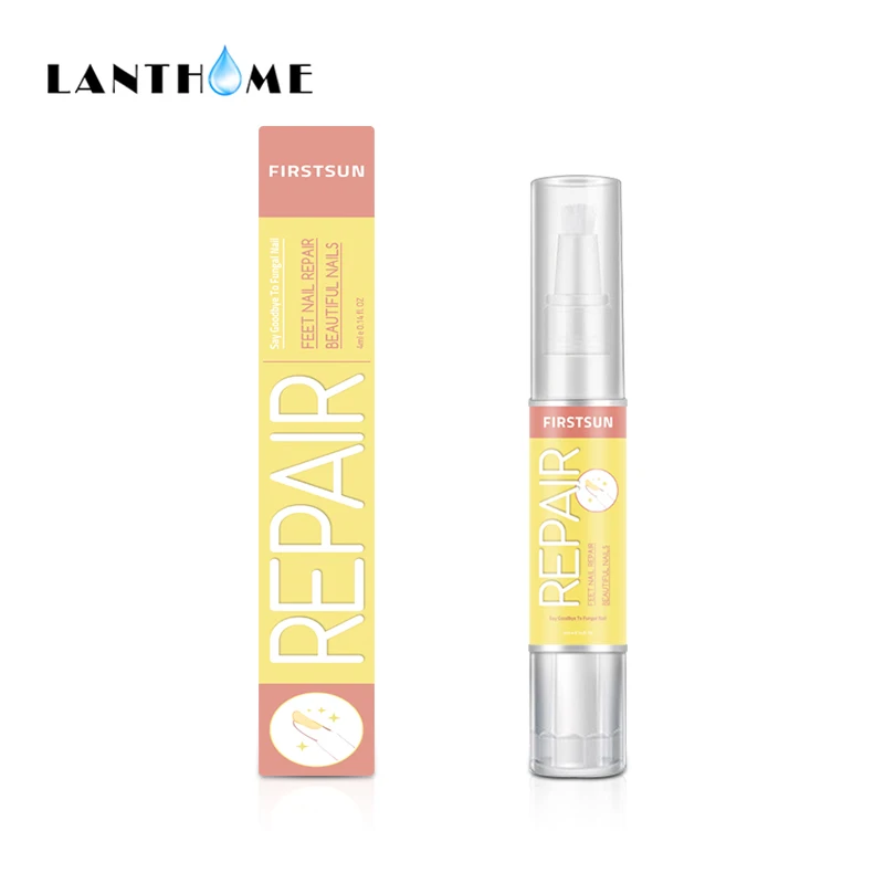 The Herb Nail Nutrition Oil Pen Cuticle Revitalizer Oil Nail Care Nourish Skin Fungus Nail Toe Treatment Anti Fungal Infection
