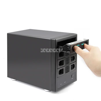 

Y-3356N Computer Hard Disk Array Storage Cabinet MAX 40TB Hard Disk Array USB 3.0 Four-Disk Box Data Backup Raid disk Array Box