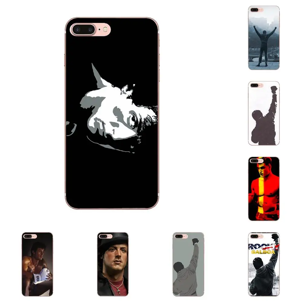 

TPU Cool Best Rocky Balboa Movie Motivation For Huawei Honor 4C 5A 5C 5X 6 6A 6X 7 7A 7C 7X 8 8C 8S 9 10 10i 20 20i Lite Pro
