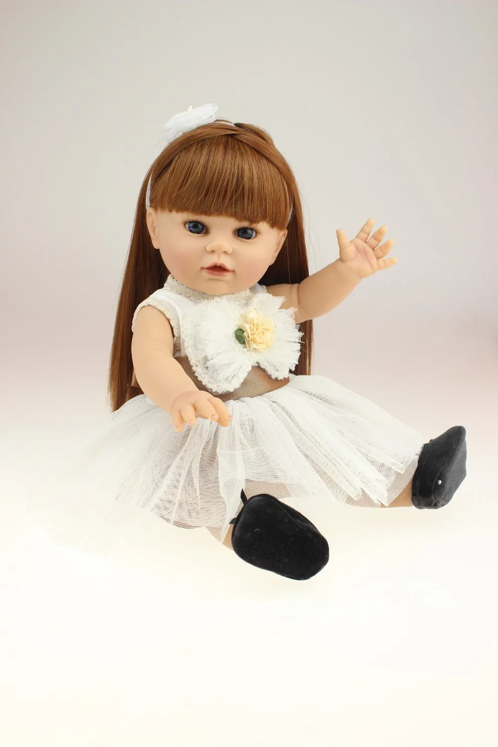 

American girl doll toys full mixed silicone vinyl baby dolls best gift for girl baby kid girls newborn babies dolls collection