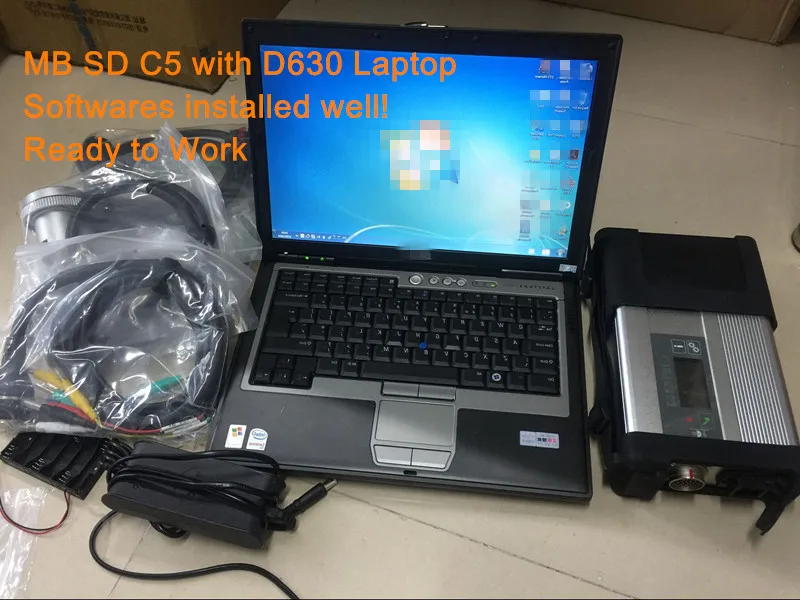 2019.05v the newest software ssd for mb sd c5 auto star diangnostic tool connect with d630 laptop win7 ready to work | Автомобили и