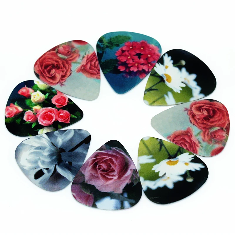 10 шт. Двухсторонние серьги гитары 0 71 мм|guitar picks|pick guitardiy guitar |