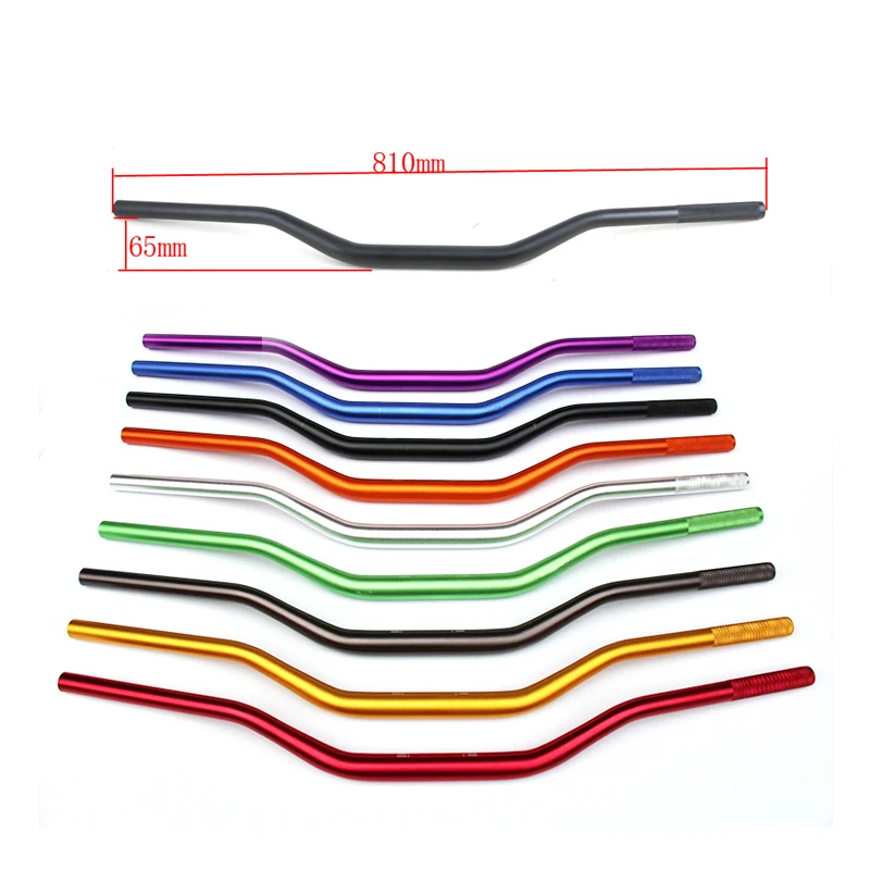 

Motorcycle Motocross 1 1/8" 28mm Handlebars Fat Bar Handle Tubes For CRF YZF WRF RM KXF Pit Dirt Bike Off-road Enduro