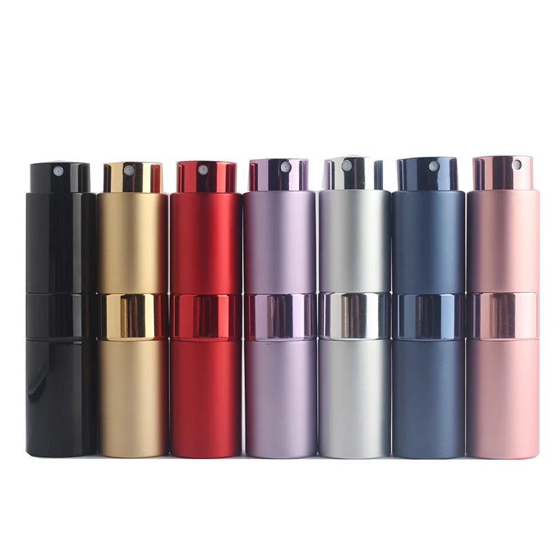

Mini 15ML Portable Spray Bottle Refillable Empty Perfume Atomizer Spray Bottles Travel Accessories Scent Pump Cosmetic Container