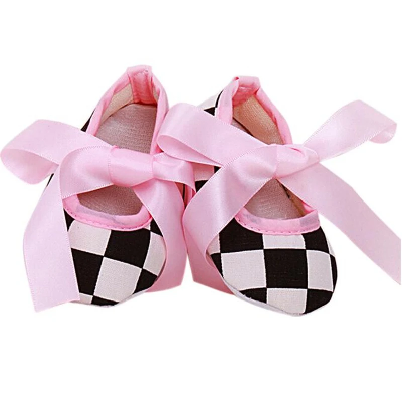 

ARLONEET Baby Shoes Girl Boy comfortable Crib shoes Soft Soled Non-slip Footwear Kids fabric shoes