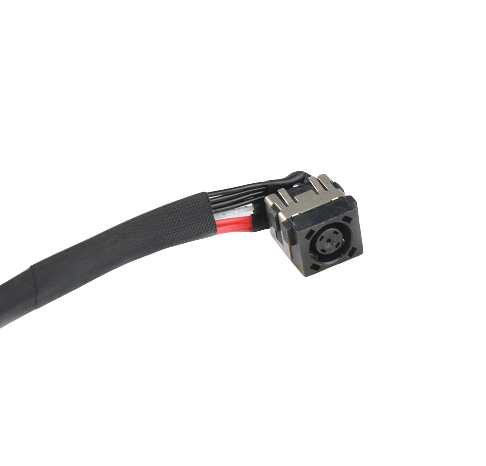 Laptop DC power jack Socket Connector Cable For Dell Alienware 17 R2 R3