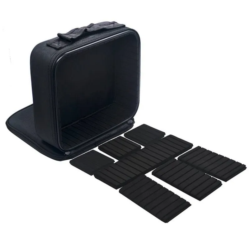 GQIYIBBEI-Multicamadas-Destac-vel-Zip-Bloqueio-Prova-D-gua-Oxford-Caixa-de-Armazenamento-Organizador-De-Maquiagem