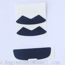 1 комплект, новинка, Мышь средства ухода за кожей стоп/коньки тефлона для короче спереди и длиннее сзади). gitech G300 лазера игр компьютерных игр Мышь