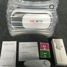 VR BOX 2.0 II Google 3D Glass Glasses VR Glasses Virtual Reality Case Cardboard Headset Helmet For Mobile Phone iPhone 7 6 6s 5
