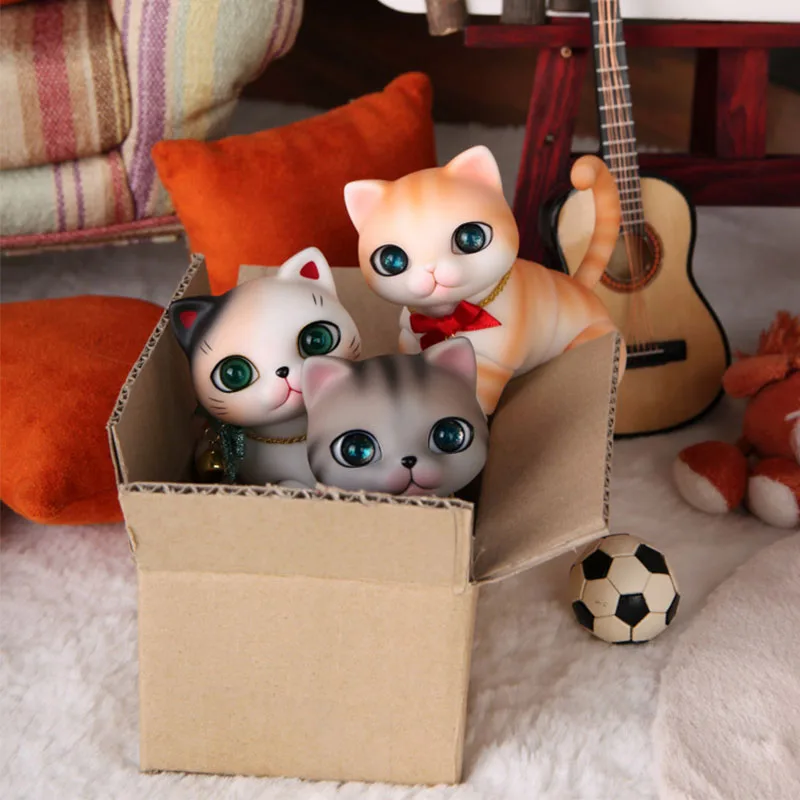 BJDドール zuzu nyang 猫 1/8 球体関節人形