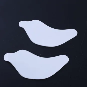 New Silicone White Reusable Soft Eye Pad Patch for Eyelash Extension Application Beauty New Sell Hotting