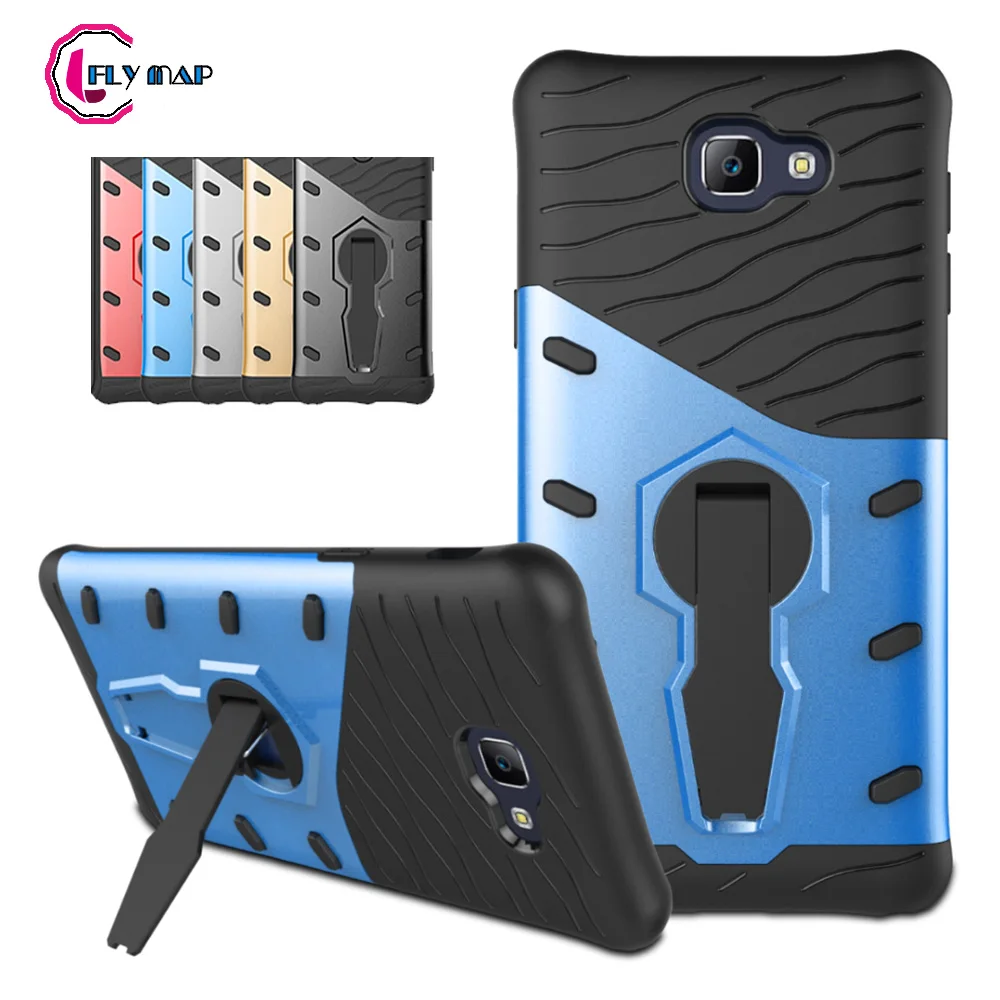 Armor Cover Case For Samsung Galaxy J5 Prime J5Prime G570F G570F/DS SM-G570F SM-G570M Hard Heavy Duty Plastic+ Silicone TPU Case