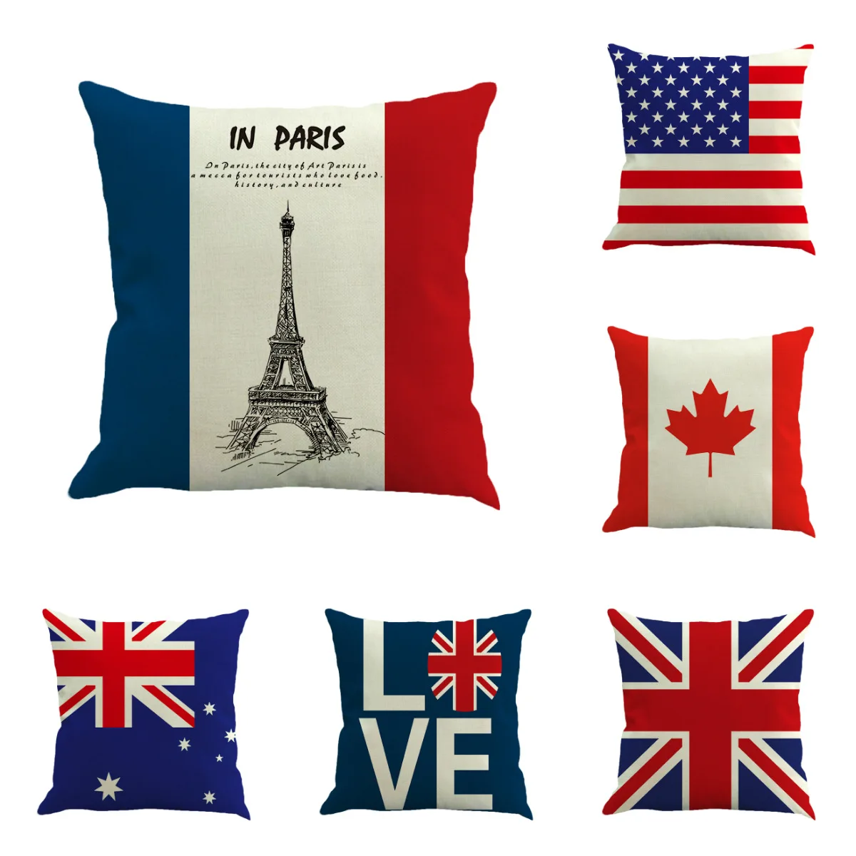 العالم العلم الوطني القطن والكتان وسادة مكتب أريكة وسادة غطاء لينة دافئ رمي سادة القضية ديكور المنزل 45x45 سنتيمتر العالم العلم الوطني القطن والكتان وسادة مكتب أريكة وسادة غطاء لينة دافئ رمي سادة القضية ديكور المنزل 45x45 سنتيمتر