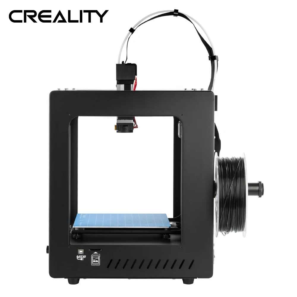 CREALITY 3d принтер, высокая точность, CR-, промышленный, полностью металлический, собранный, размер 3D печати 200*200*200 мм, Monit печать