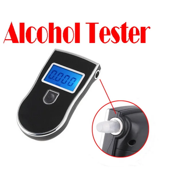 Самостоятельно проверить датчик неисправности дыхания анализатор алкоголя тестер с 5 шт мундштук