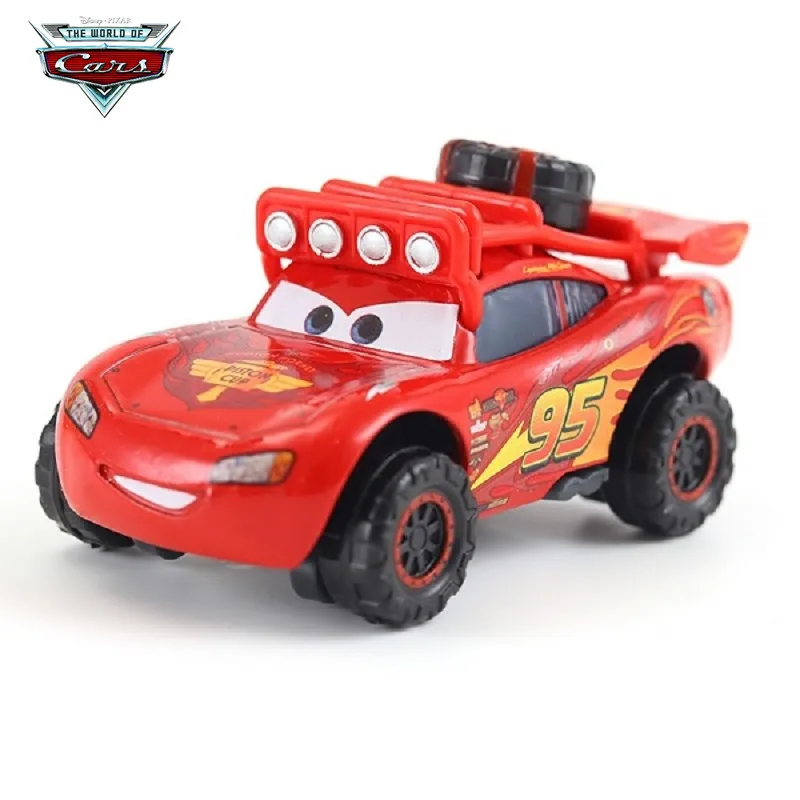 

Cars Disney Pixar Cars 2 Cars 3 Lightning McQueen Huston Jackson Storm Ramirez 1:55 Diecast Metal Alloy Toy Car Children's gift
