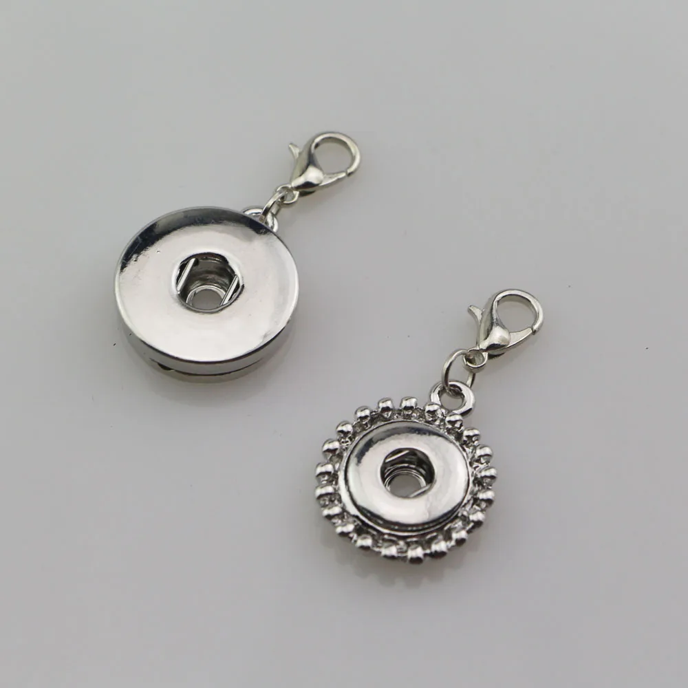 20PC copper snap charms 18/12mm interchangeable diy snap button clasp for DIY Snap jewelry
