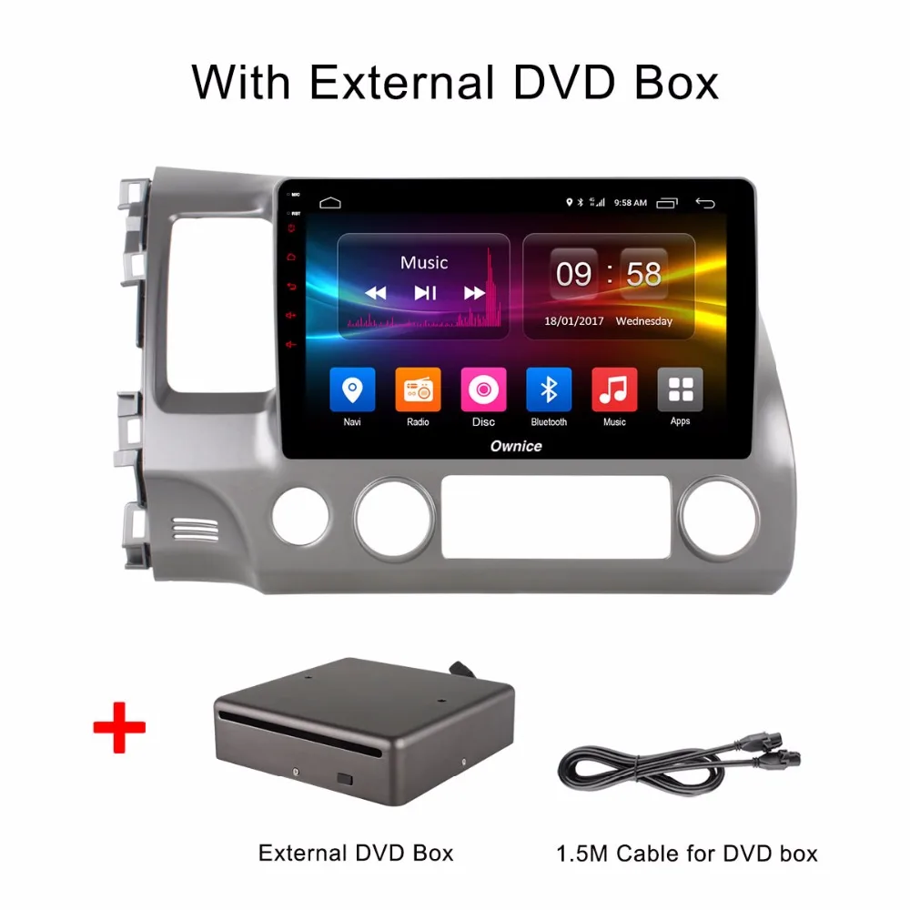 Cheap Ownice C500+Android Octa core Vehicle Head Unit for Honda Civic 2004 2005 2006 2007 2008 2009 DVD GPS Support 4G sim Mirror-Link 9 Cheap Ownice C500+Android Octa core Vehicle Head Unit for Honda Civic 2004 2005 2006 2007 2008 2009 DVD GPS Support 4G sim Mirror-Link 9